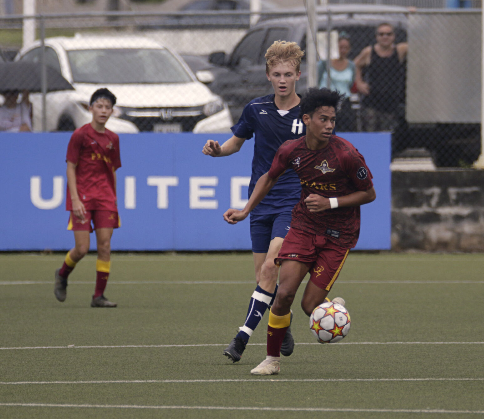 Friars' Gavin Baker scores 2 goals in win over Eagles PIC 6